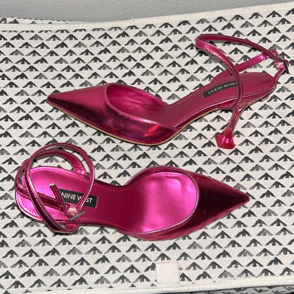 Nine West Pink Heels